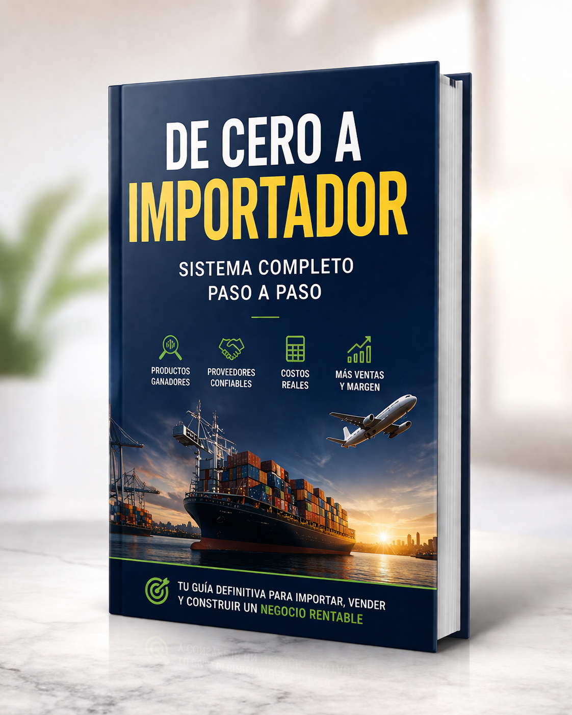 CURSO "DE CERO A IMPORTADOR" + 5 BONUS GRATIS